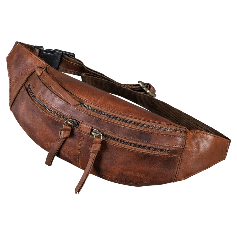 "Casimir" Bauchtasche Leder stylisch