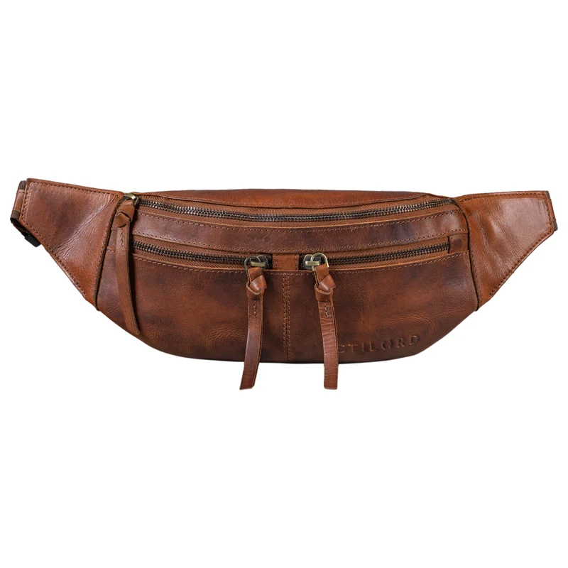 "Casimir" Bauchtasche Leder stylisch