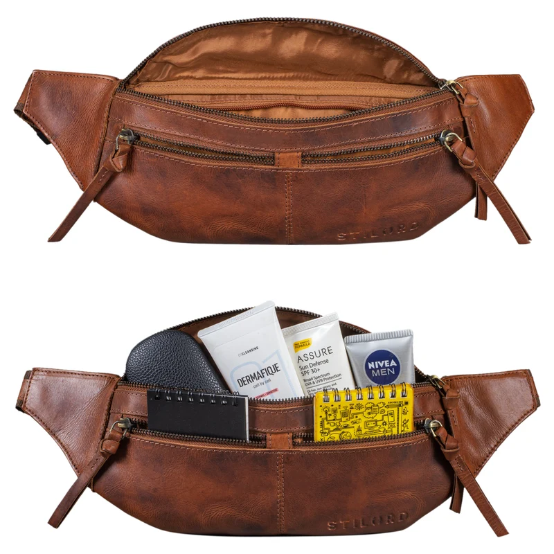 "Casimir" Bauchtasche Leder stylisch