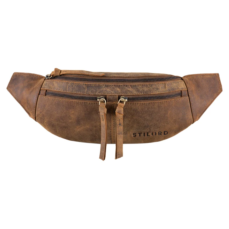 "Casimir" Bauchtasche Leder stylisch
