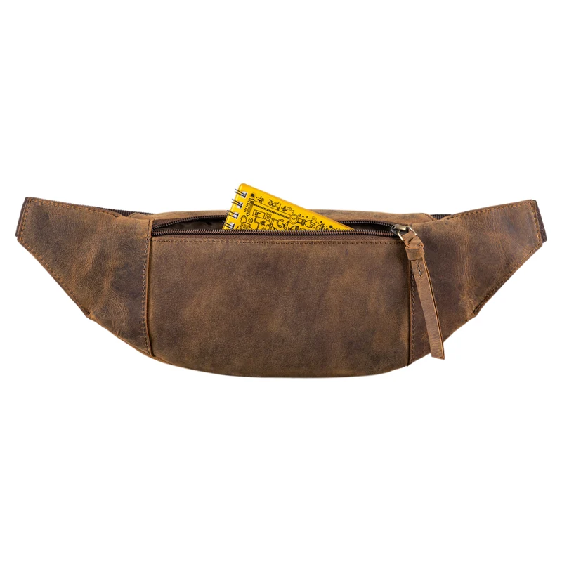 "Casimir" Bauchtasche Leder stylisch
