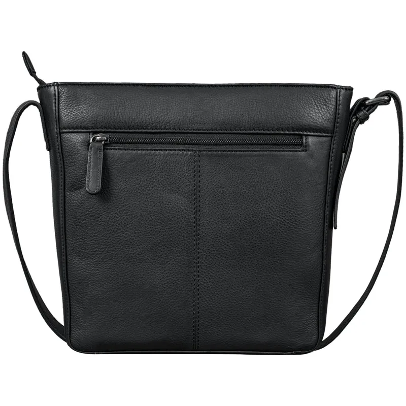 "Elaine" Ledertasche zum Umhängen Damen