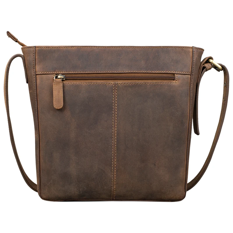 "Elaine" Ledertasche zum Umhängen Damen