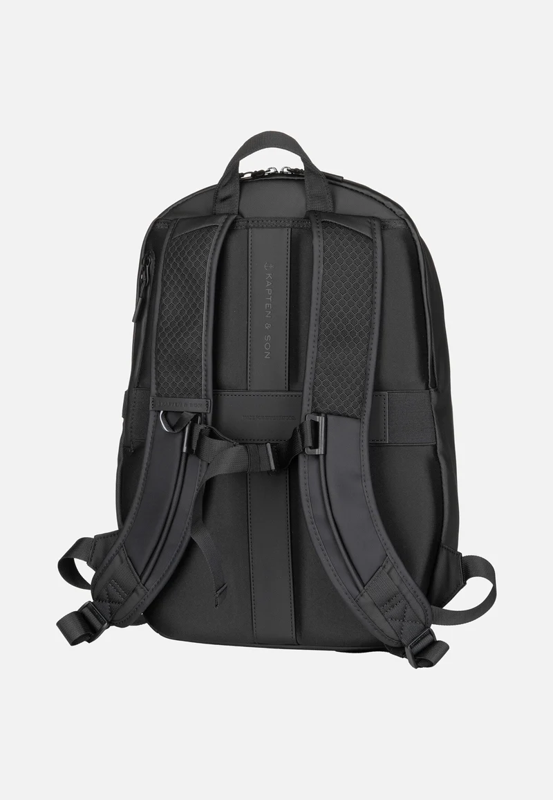 Oslo All Black - Rucksack