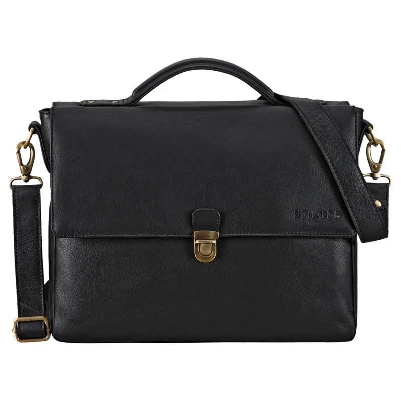 "Chase" Ledertasche Aktentasche Vintage