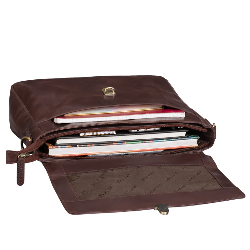 "Chase" Ledertasche Aktentasche Vintage