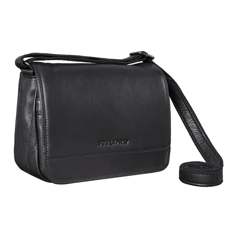 "Malou" Elegante Lederhandtasche Damen