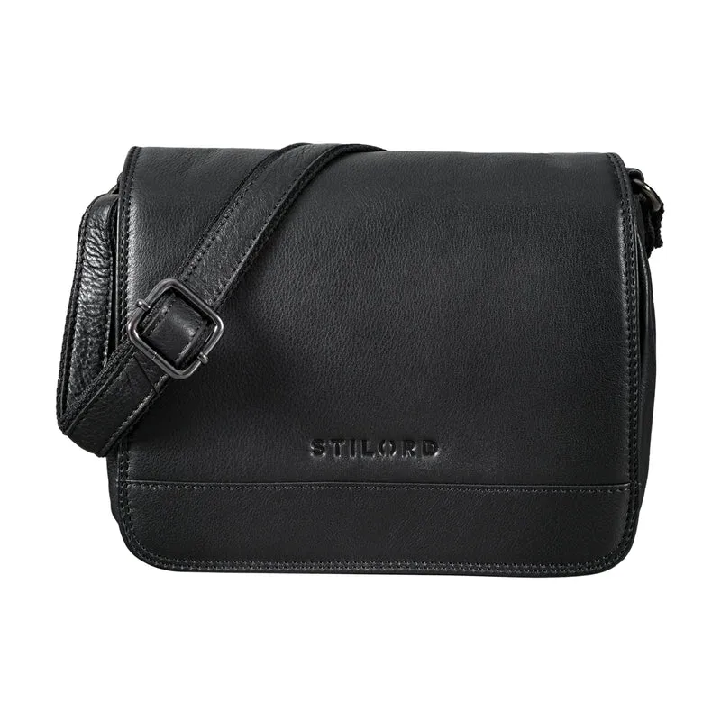 "Malou" Elegante Lederhandtasche Damen