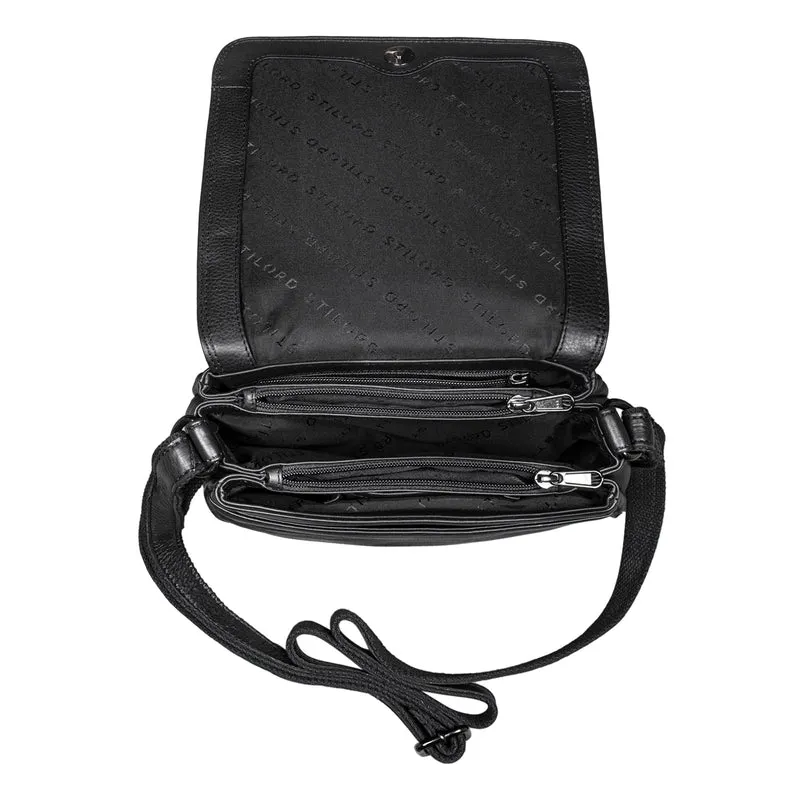 "Malou" Elegante Lederhandtasche Damen