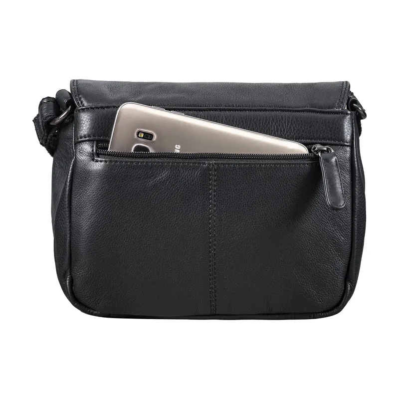 "Malou" Elegante Lederhandtasche Damen