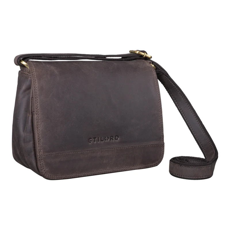 "Malou" Elegante Lederhandtasche Damen