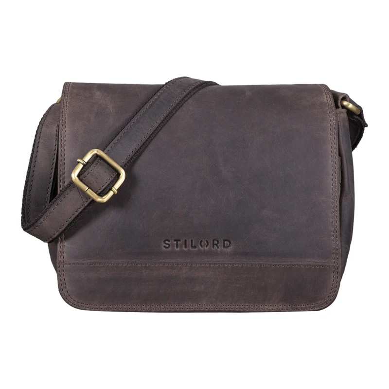"Malou" Elegante Lederhandtasche Damen