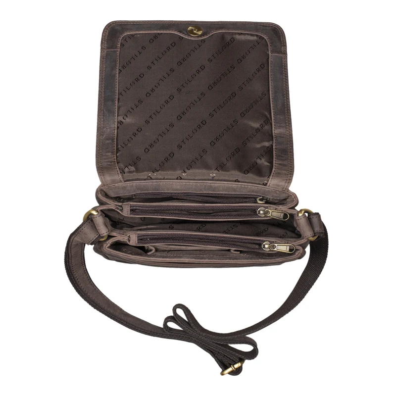 "Malou" Elegante Lederhandtasche Damen
