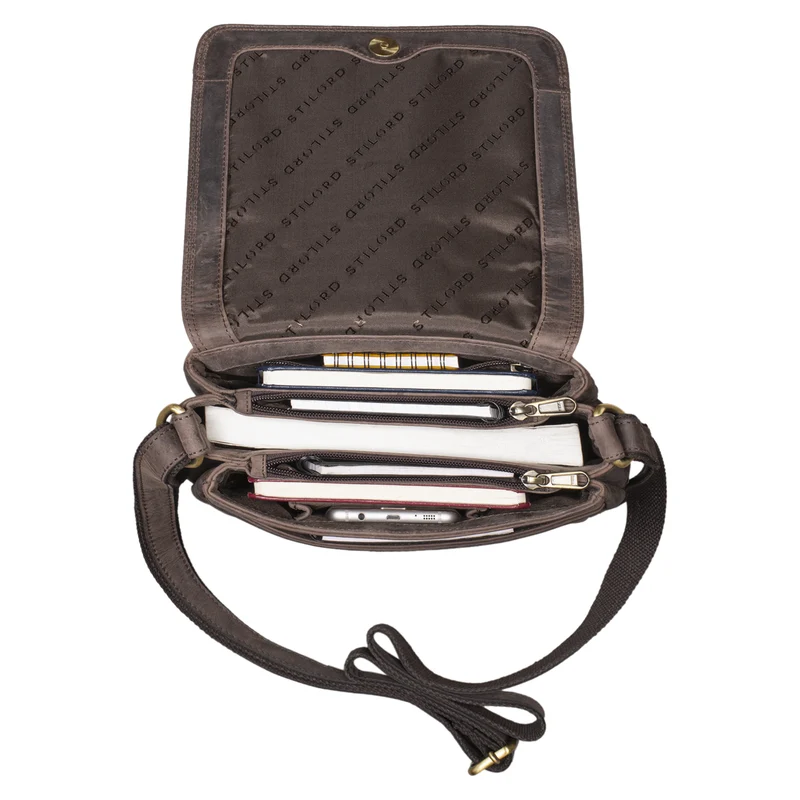 "Malou" Elegante Lederhandtasche Damen