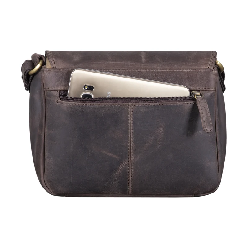 "Malou" Elegante Lederhandtasche Damen