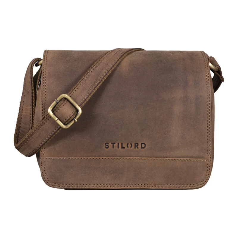 "Malou" Elegante Lederhandtasche Damen
