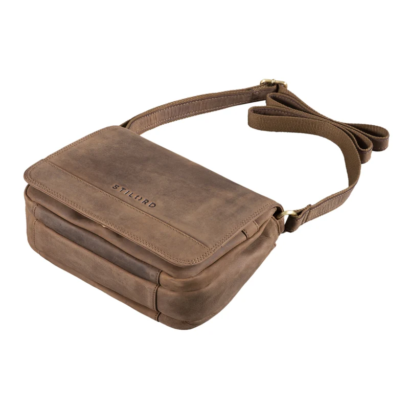 "Malou" Elegante Lederhandtasche Damen