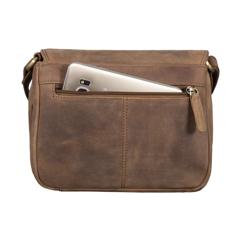 "Malou" Elegante Lederhandtasche Damen