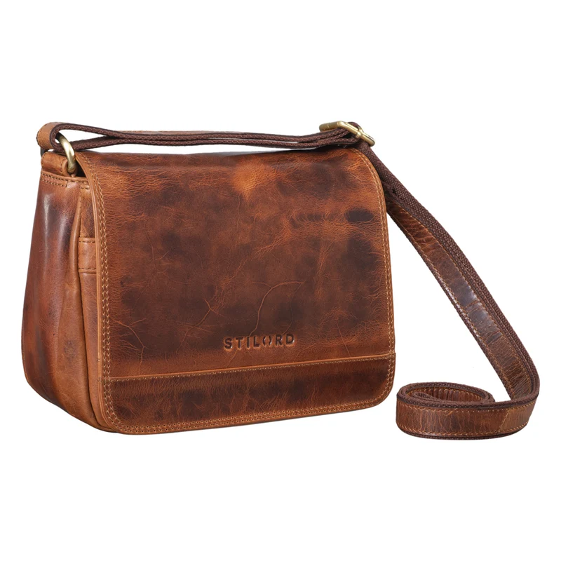 "Malou" Elegante Lederhandtasche Damen