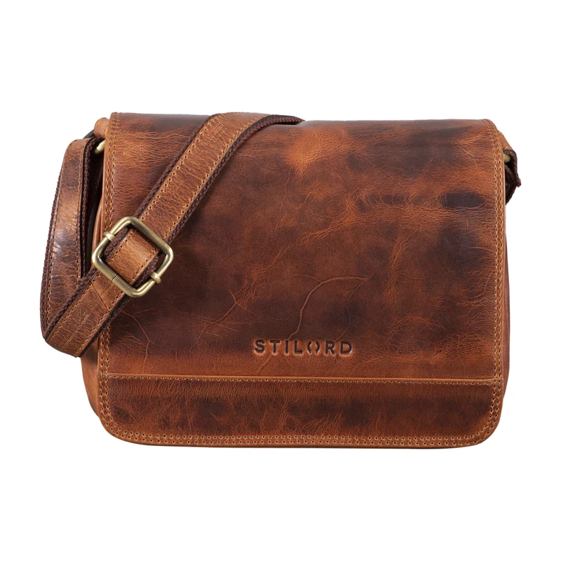 "Malou" Elegante Lederhandtasche Damen