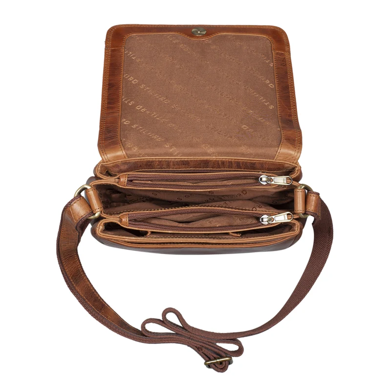 "Malou" Elegante Lederhandtasche Damen