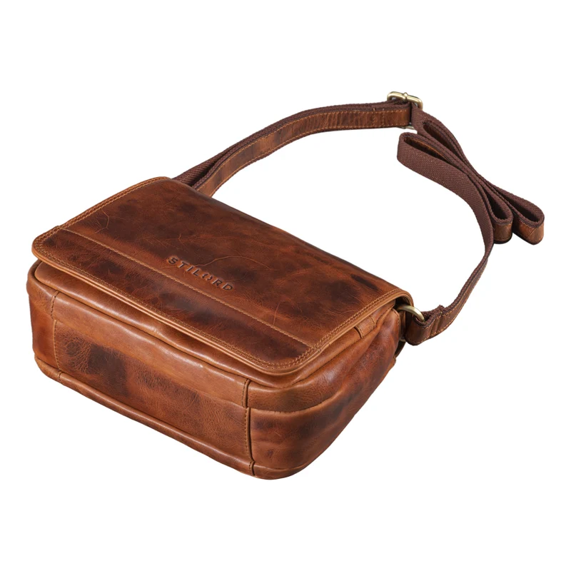 "Malou" Elegante Lederhandtasche Damen