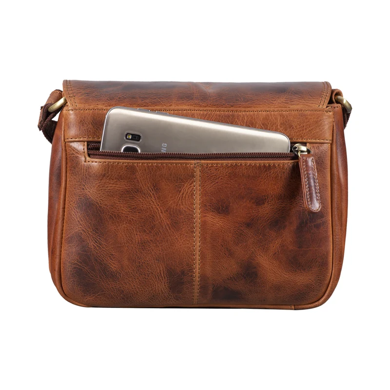 "Malou" Elegante Lederhandtasche Damen