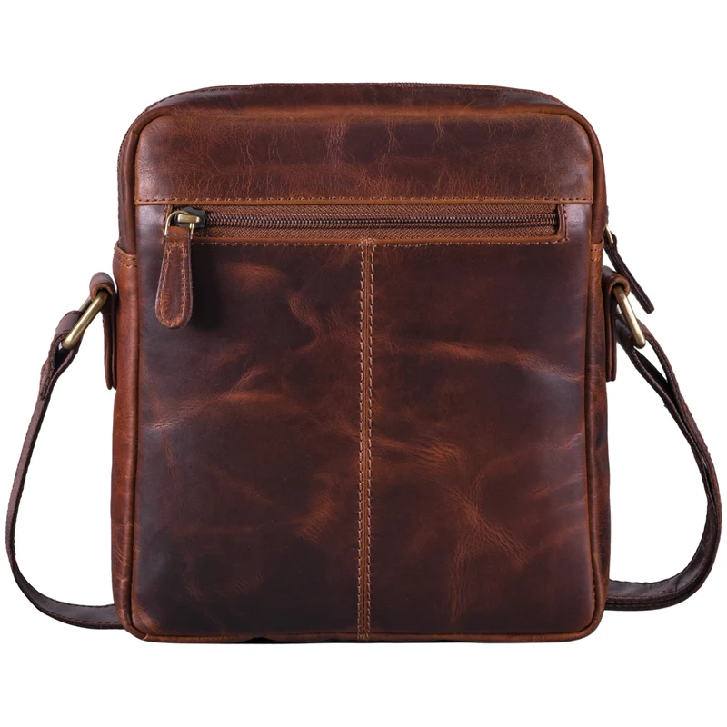 "Ashton" Herren Leder Tasche zum Umhängen