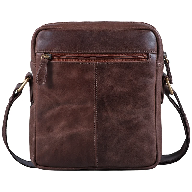 "Ashton" Herren Leder Tasche zum Umhängen