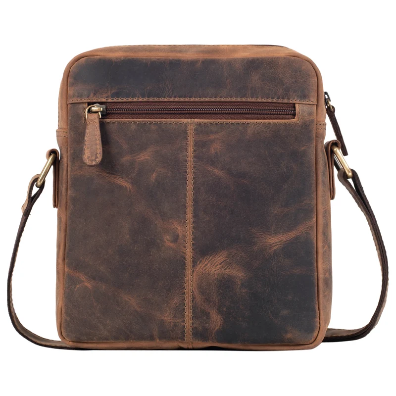 "Ashton" Herren Leder Tasche zum Umhängen