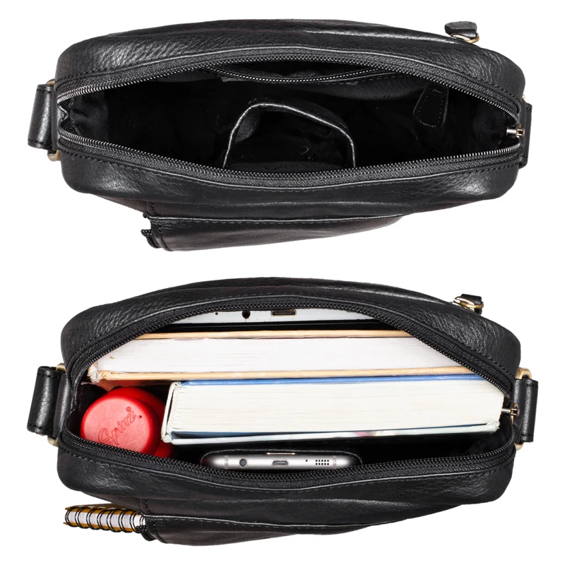"Ashton" Herren Leder Tasche zum Umhängen