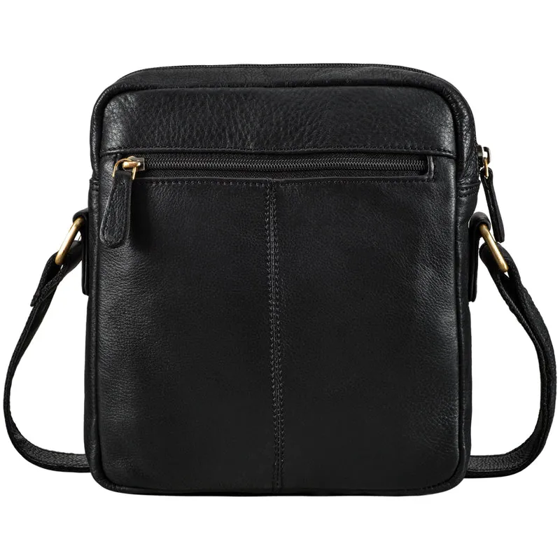 "Ashton" Herren Leder Tasche zum Umhängen