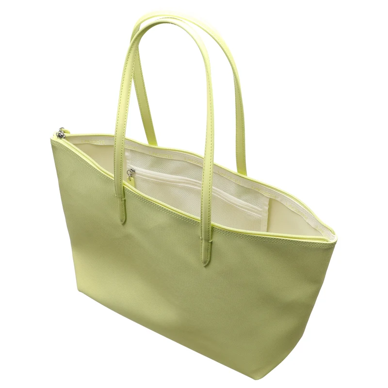 Lacoste L. 12.12 Concept - Shopper L 34 cm (sencha)