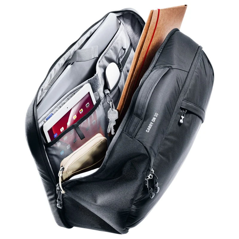 Deuter Carry On 30 - Reiserucksack 52 cm (black)