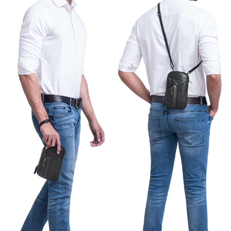 "Lane" 3-in-1 Handy Umhängetasche Gürteltasche