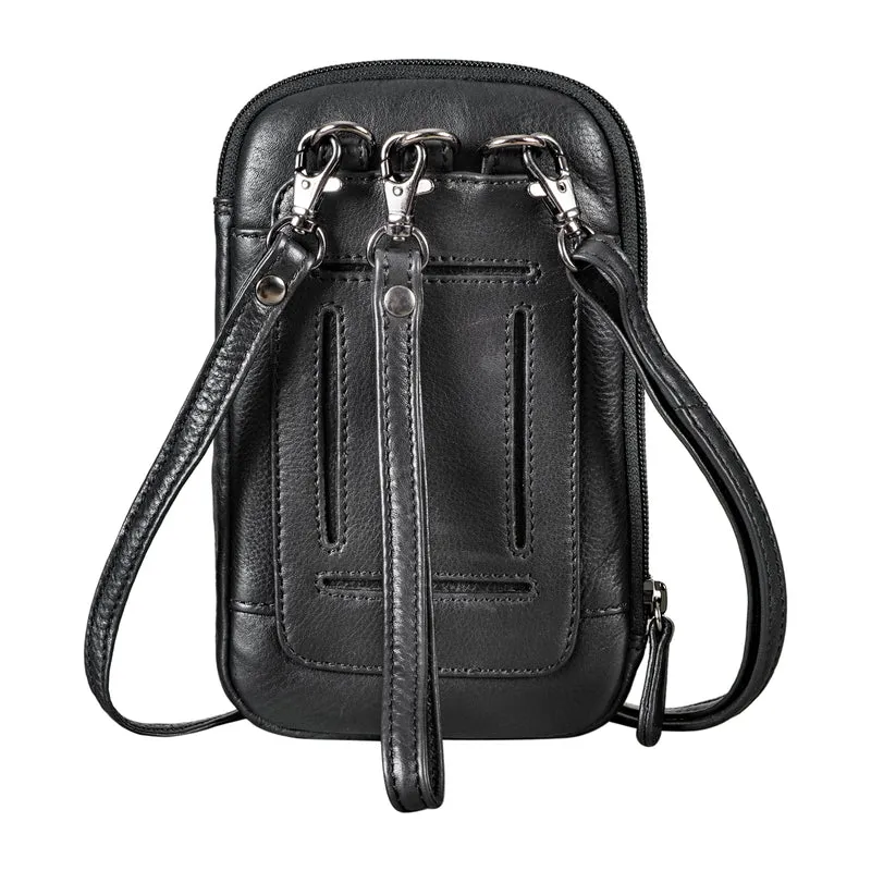 "Lane" 3-in-1 Handy Umhängetasche Gürteltasche