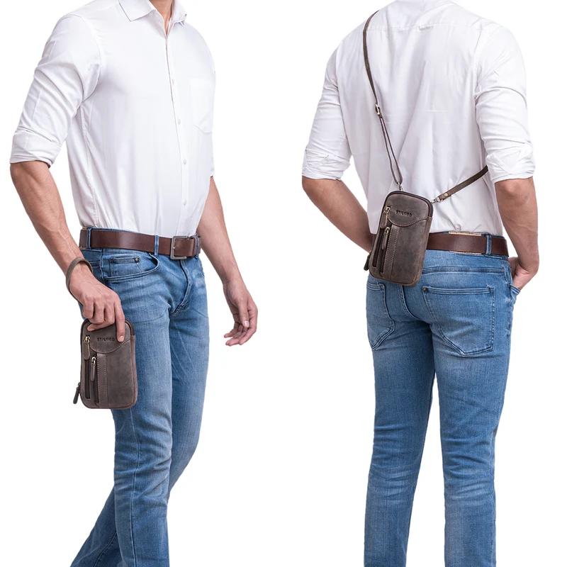 "Lane" 3-in-1 Handy Umhängetasche Gürteltasche