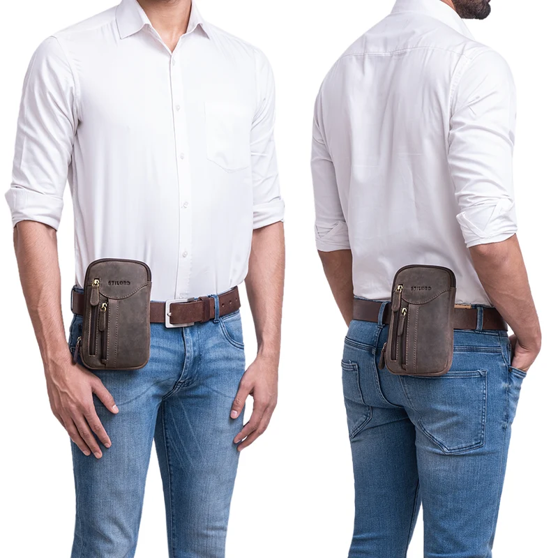 "Lane" 3-in-1 Handy Umhängetasche Gürteltasche