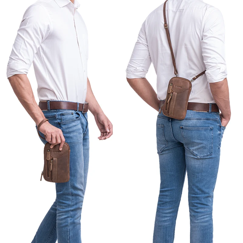 "Lane" 3-in-1 Handy Umhängetasche Gürteltasche