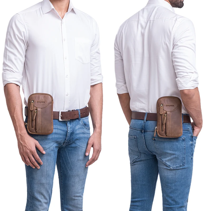 "Lane" 3-in-1 Handy Umhängetasche Gürteltasche