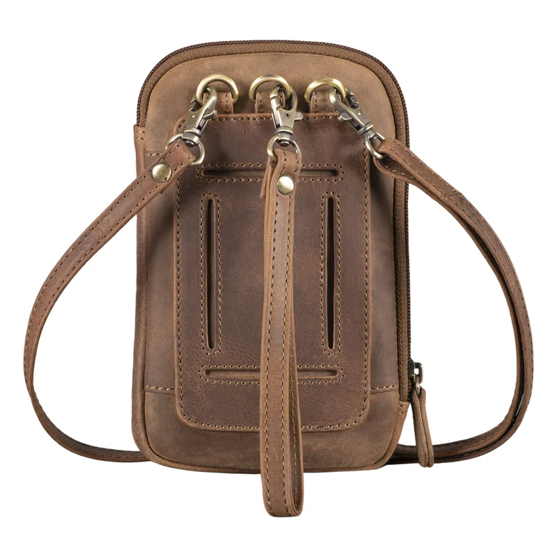 "Lane" 3-in-1 Handy Umhängetasche Gürteltasche