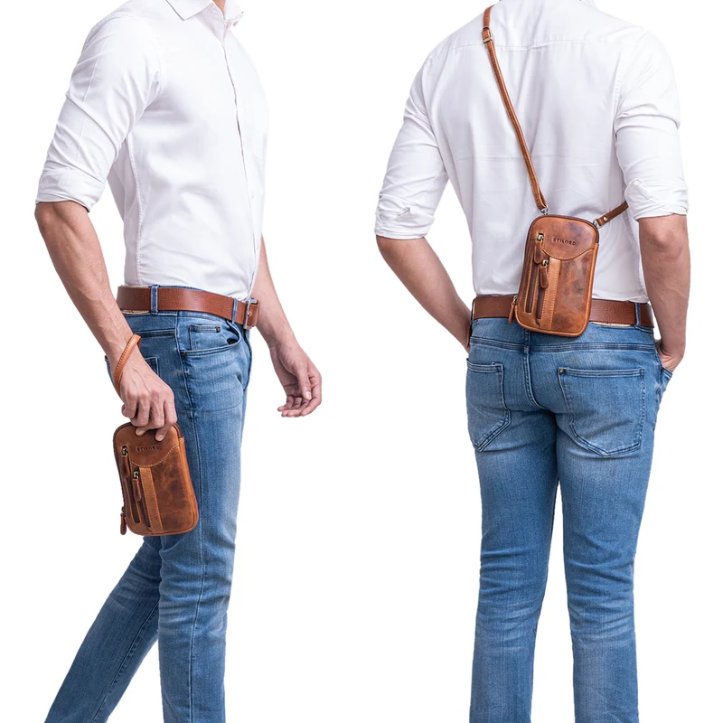 "Lane" 3-in-1 Handy Umhängetasche Gürteltasche