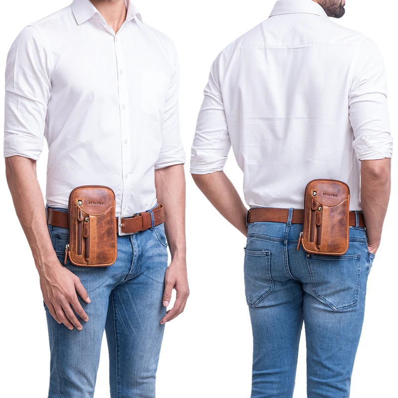 "Lane" 3-in-1 Handy Umhängetasche Gürteltasche