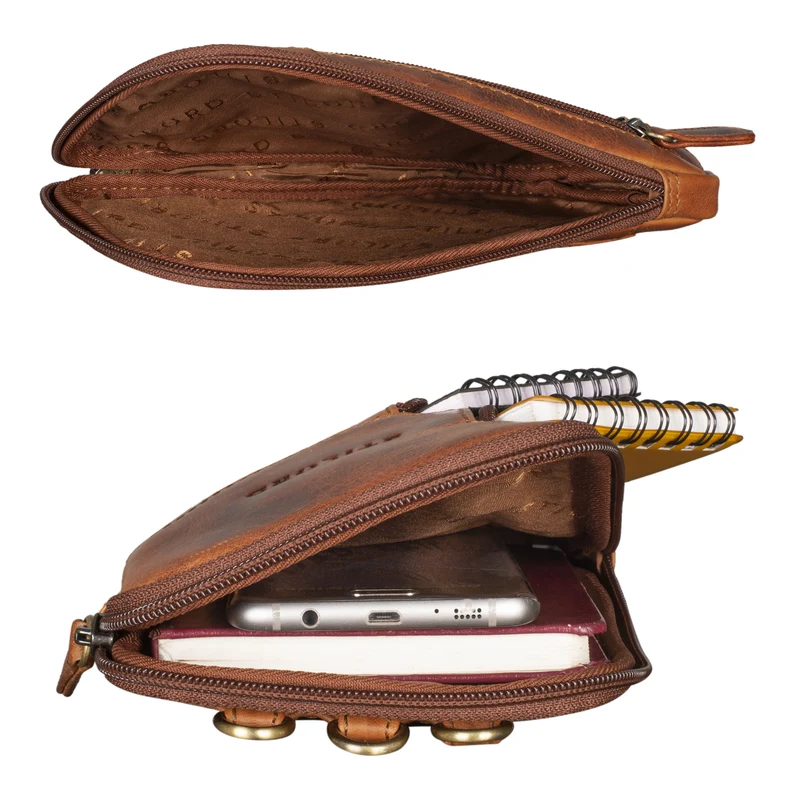 "Lane" 3-in-1 Handy Umhängetasche Gürteltasche