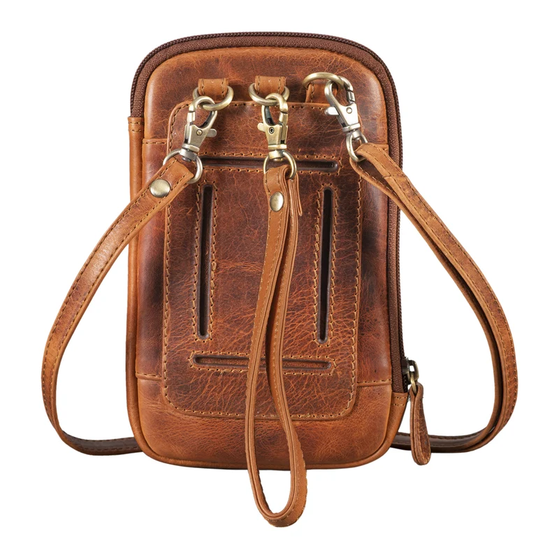 "Lane" 3-in-1 Handy Umhängetasche Gürteltasche