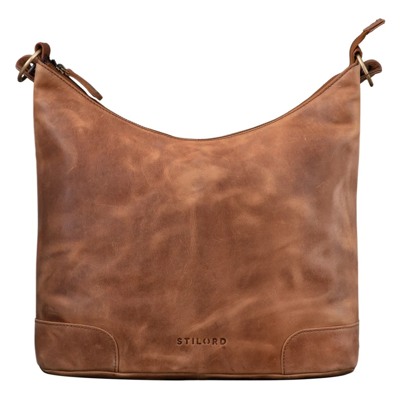 B-WARE "Tessa" Handtasche Damen Leder Groß