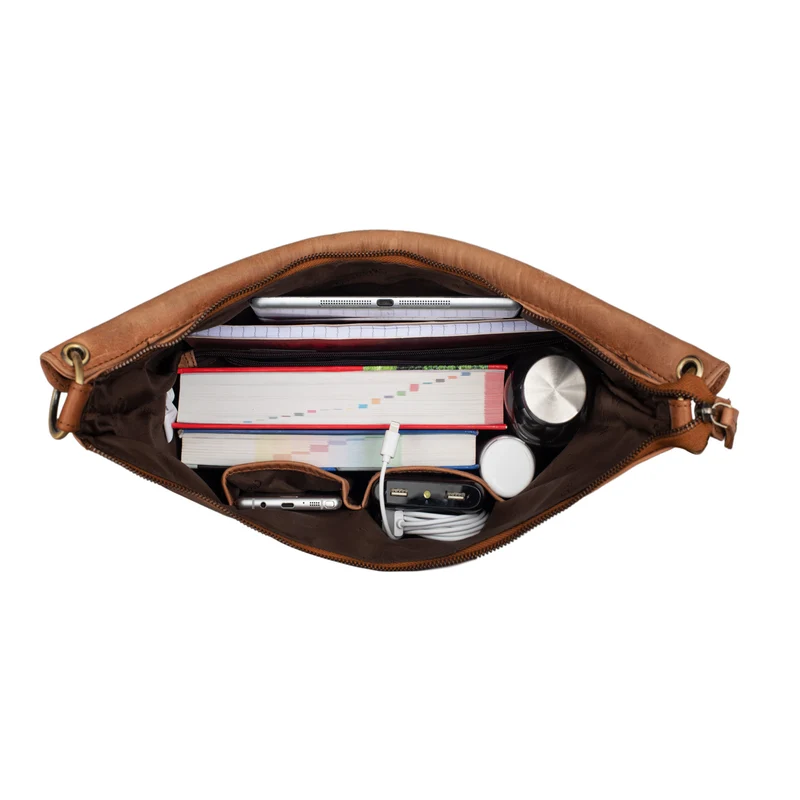 B-WARE "Tessa" Handtasche Damen Leder Groß