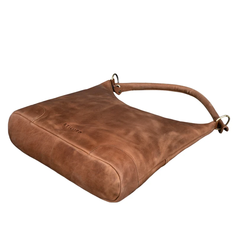 B-WARE "Tessa" Handtasche Damen Leder Groß
