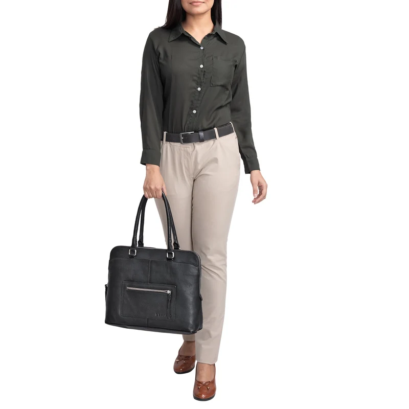 "Lydia" Business Handtasche Damen Leder