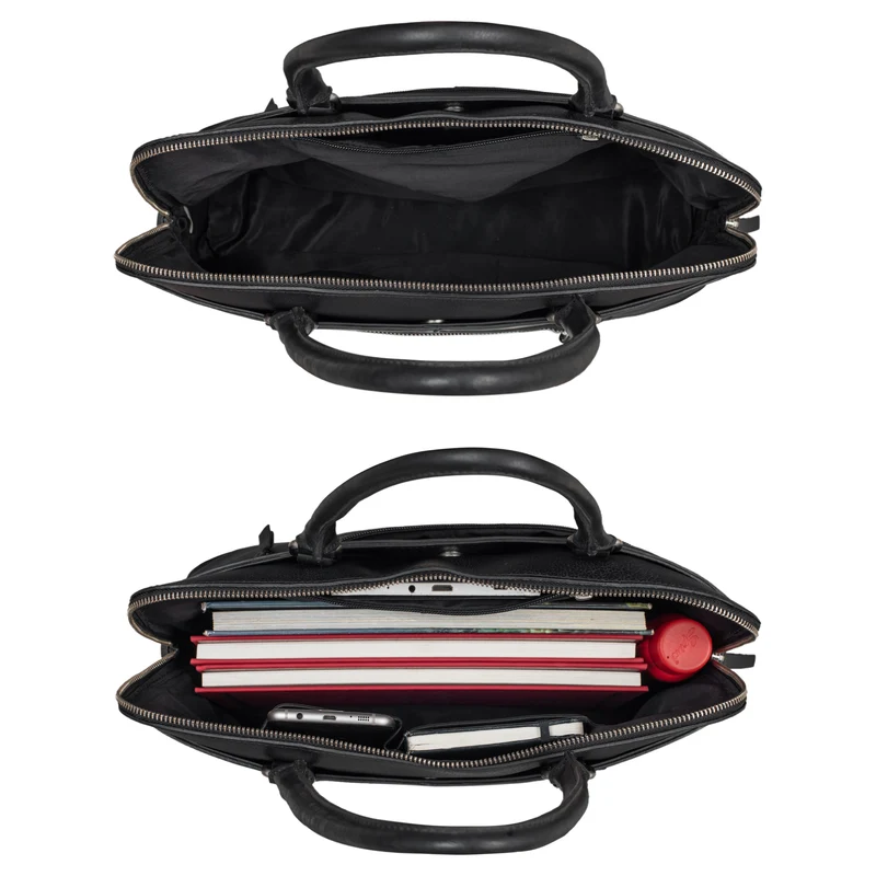 "Lydia" Business Handtasche Damen Leder